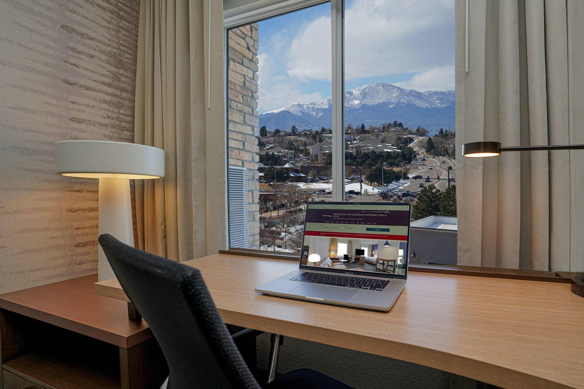 Residence Inn By Marriott Colorado Springs First & Main Exterior photo