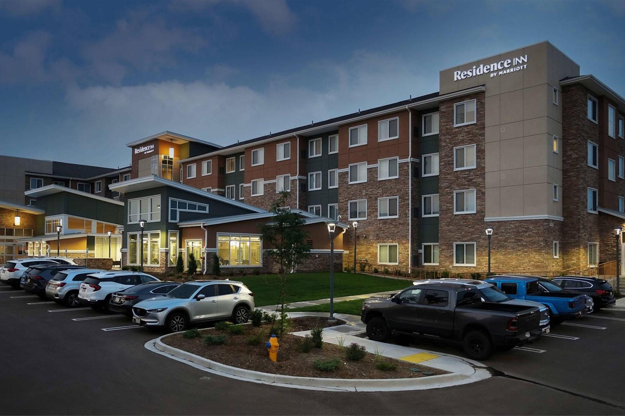 Residence Inn By Marriott Colorado Springs First & Main Exterior photo